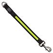 Vodítko Dog Fantasy USB LED nylonový přepínací svítící zelené 2,5x39cm