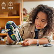 LEGO® Star Wars™ 75433 Jango Fett a jeho hviezdna loď