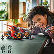 2271844 LEGO® NINJAGO® 71844 Bojové vozidlo nindžov - poškodený obal