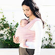 Ergobaby AURA WRAP/Šátek na nošení - BLUSH PINK