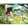 Ravensburger Pokémon Puzzle: Rozdovádění Pokémoni, 300 dílků