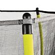 EXIT TOYS Juniorská trampolína EXIT Tiggy s pojistkou ø140cm - černá / zelená