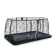EXIT TOYS  Dynamická přízemní trampolína 305x519cm s ochrannou sítí - černá