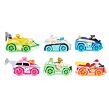 Spin Master Paw Patrol Die-Cast multibalenie neónových autíčok