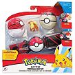 Orbico Pokémon Clip 'n' Go Poké Ball Belt Set 2 druhy