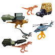 Matchbox Dinokáry Jurský Svět, více druhů