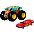 Mattel Hot Wheels Monster Trucks 1:64 s angličákem