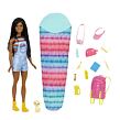 Mattel Barbie Dha Kempující Panenka Brooklyn