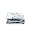 Interbaby Osuška froté 100x100 TEEPEE - šedá