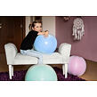 M550516 Svietiaci LED balón - poškodený obal