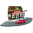 Bburago 1:43 BBURAGO CITY, Kiosk Store
