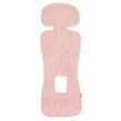 Prodyšná podložka do autosedačky Breeze sk. 1 Camelia Pink
