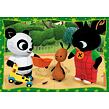 Lisciani Bing a jeho přátelé Puzzle 2x12