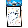 ArtLover Mini škrabací obrázek - překvapení - narvalové