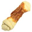 Pochoutka RASCO Premium bůvolí uzel obalený kuřecím masem 18 cm 120 g