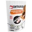 Kapsička ONTARIO kuracia a treska vo vývare 80 g