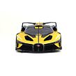 43BB11047YL - Bburago 1:18 TOP Bugatti Bolide Yellow/Black - poškodený obal