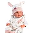 Llorens M738-86 oblečenie pre bábiku bábätko NEW BORN veľkosti 40-42 cm