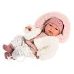 Llorens M843-34 obleček pro panenku miminko NEW BORN velikosti 43-44 cm