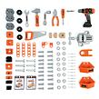 Smoby Black&Decker Velká pracovní dílna Ultimate, zvuk