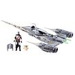 Hasbro STAR WARS 4IN FIGURE VEHICLE