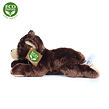 Rappa Plyšový medveď ležiaci 18 cm ECO-FRIENDLY