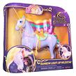 106071157 UNICORN ACADEMY SVĚTELNÝ JEDNOROŽEC WILDSTAR 24cm - poškozený obal