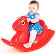 Little Tikes Houpací koník červený