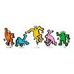 LEGO® Art 31216 Keith Haring – Tančící postavy