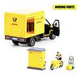 D 3747020 Dickie DHL zásilková doprava 25 cm - poškozený obal