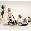 SM 253120 Smoby Kombinovaný kočárek Maxi Cosi světle zelený - poškozený obal