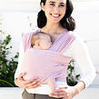 Ergobaby AURA WRAP/Šátek na nošení - BLUSH PINK