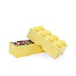 LEGO úložný box 8 - světle žlutá