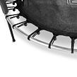 EXIT TOYS Juniorská trampolína EXIT Tiggy s pojistkou ø140cm - černá / zelená