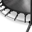 EXIT TOYS  Tiggy Junior trampolína s tyčí ø140cm - černá / zelená