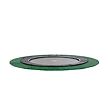 EXIT TOYS  Dynamická přízemní trampolína ø366cm s bezpečnostními dlaždicemi Freezone - černá