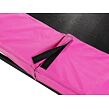 EXIT TOYS Silhouette pozemní trampolína ø183cm s ochrannou sítí - růžová