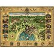 Ravensburger Harry Potter: Mapa Rokfortu 1500 dielikov