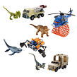 Matchbox Dinokáry Jurský Svět, více druhů