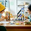 LEGO® Friends 41732 Kvetinárstvo a dizajn štúdio v centre mesta