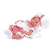 Llorens M740-50 obleček pro panenku miminko NEW BORN velikosti 40-42 cm
