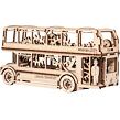 Wooden City 3D mechanické puzzle -Londýnsky autobus