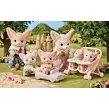 Sylvanian Families Rodina feniek s dvojčatami