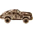 Wooden City 3D puzzle Rally car 4