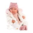Llorens M843-34 obleček pro panenku miminko NEW BORN velikosti 43-44 cm