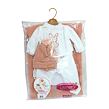 Llorens M844-44 obleček pro panenku miminko NEW BORN velikosti 43-44 cm