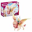 Schleich Bayala Elfí víla na okrídlenom levovi