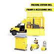 D 3747020 Dickie DHL zásilková doprava 25 cm - poškozený obal