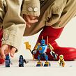 2271805 LEGO® NINJAGO® 71805 Bojový balíček Jayova robota - poškozený obal