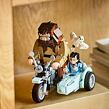 2276443 LEGO Harry Potter 76443 Hagrid a Harry na motorke - poškodený obal